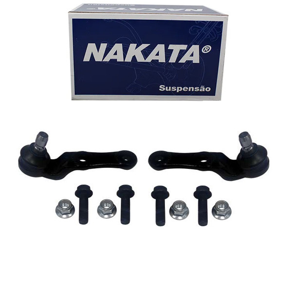PAR Pivo De Suspensão Inferior Celta Corsa Classic Pick-up Wagon Prisma – Nakata N3045 em Oferta na Shopee