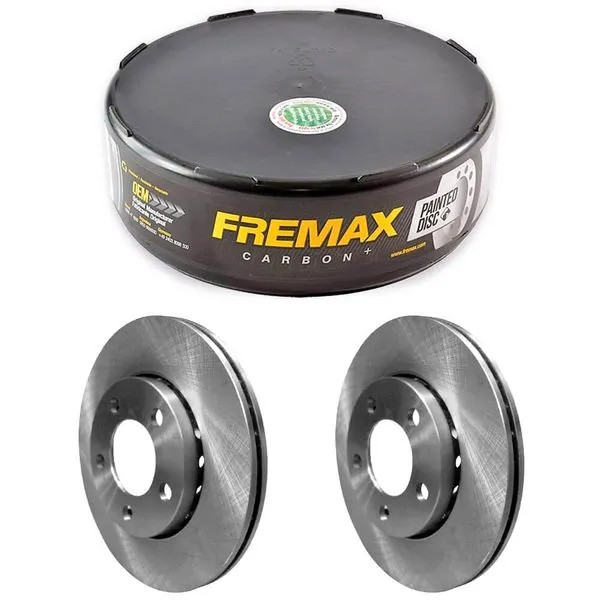 Disco de Freio Ventilado VW VOYAGE 2013 a 2020 Fremax em Oferta na Shopee