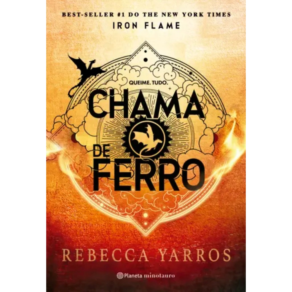 Livro Chama De Ferro - Rebecca Yarros em Oferta na Shopee