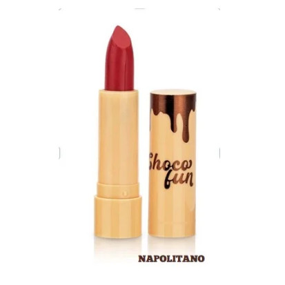 Batom Soft Matte Choco Fun Napolitano 3,8g - Fenzza Makeup