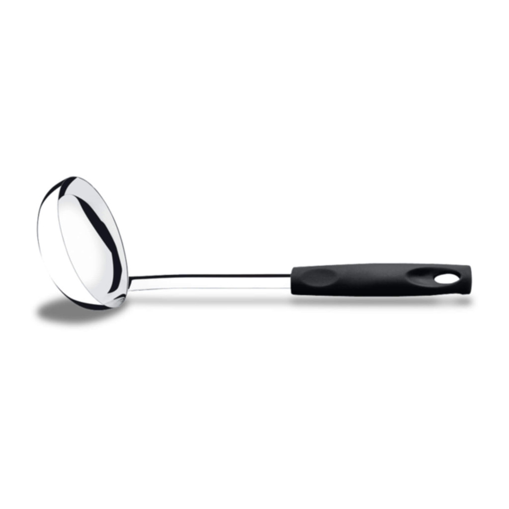 Concha Terrina Linha Asti 28,5cm 90ml cabo preto Brinox - 2221/303 em Oferta na Shopee