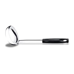 Concha Terrina Linha Asti 28,5cm 90ml cabo preto Brinox - 2221/303