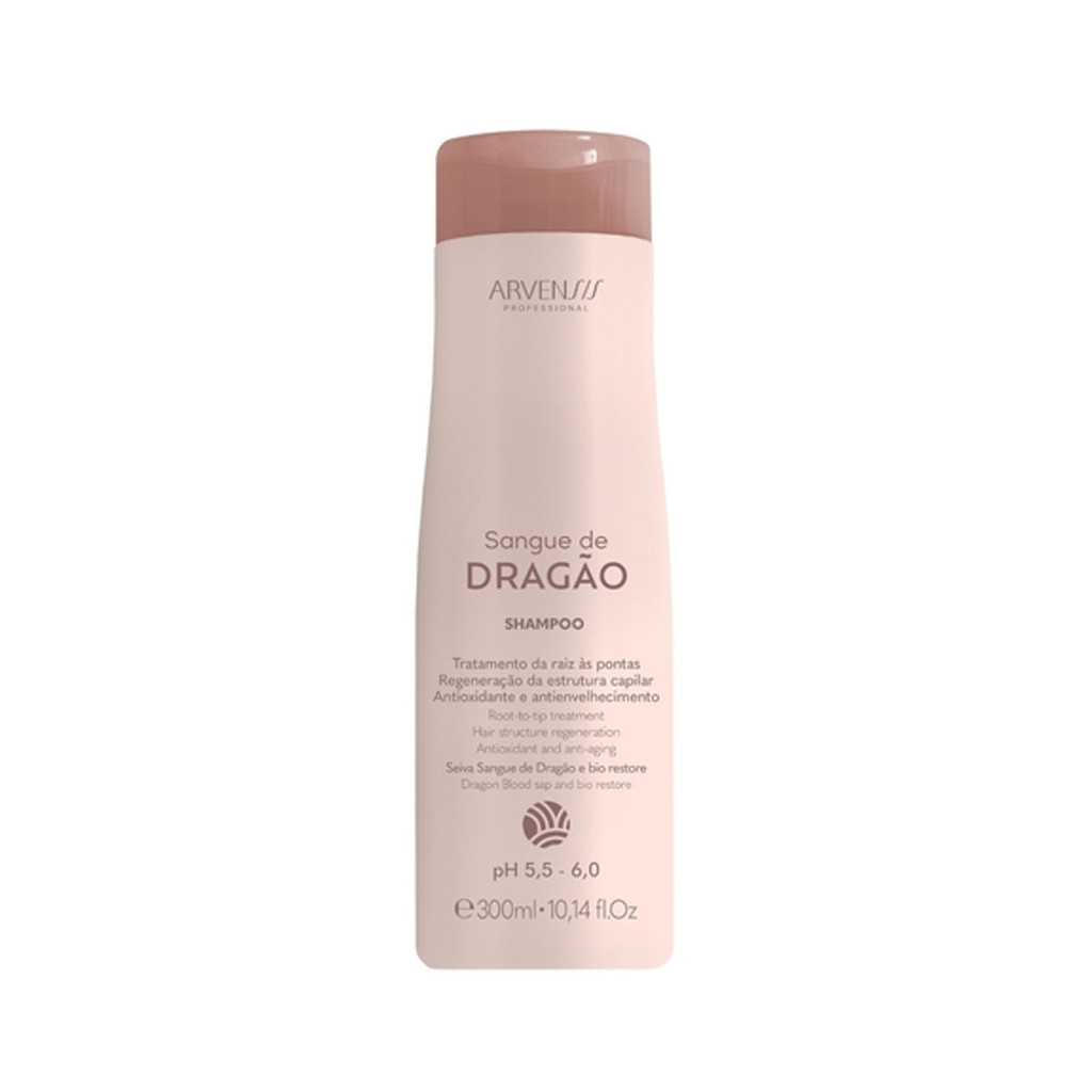 Shampoo Arvensis Sangue de Dragão 300ml
