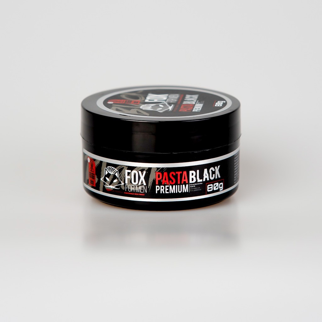 PASTA BLACK 80G - FOX FOR MEN em Oferta na Shopee