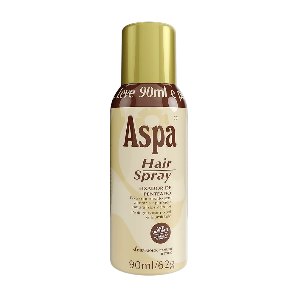Fixador de Penteado Aspa Hair Spray 90ml - Beauty