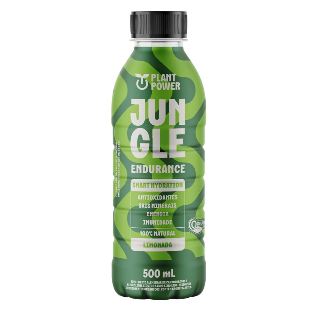 Jungle Plant Power Endurance Suplemento Alimentar Sabor Limonada 500ml - Food & Beverages