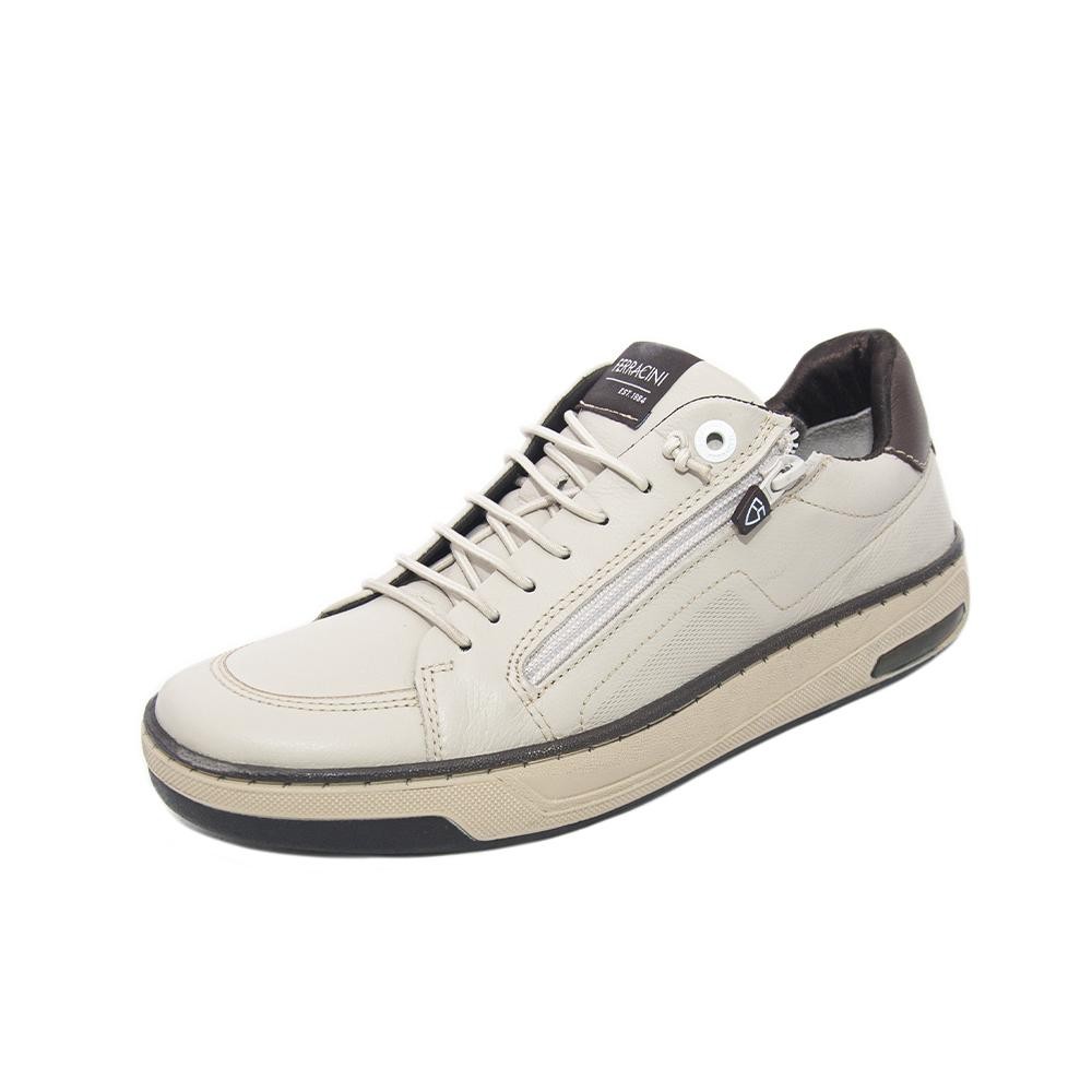 Sapatênis Masculino Ferracini Angra  REF: 7655 COURO