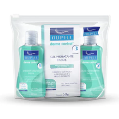 Travel Kit anti acne Nupill Derme Control