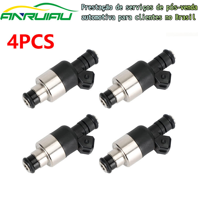 Kit 4 Bicos Injetores Gm Corsa 1.0 8v Mpfi Gasolina Icd00118 em Oferta na Shopee