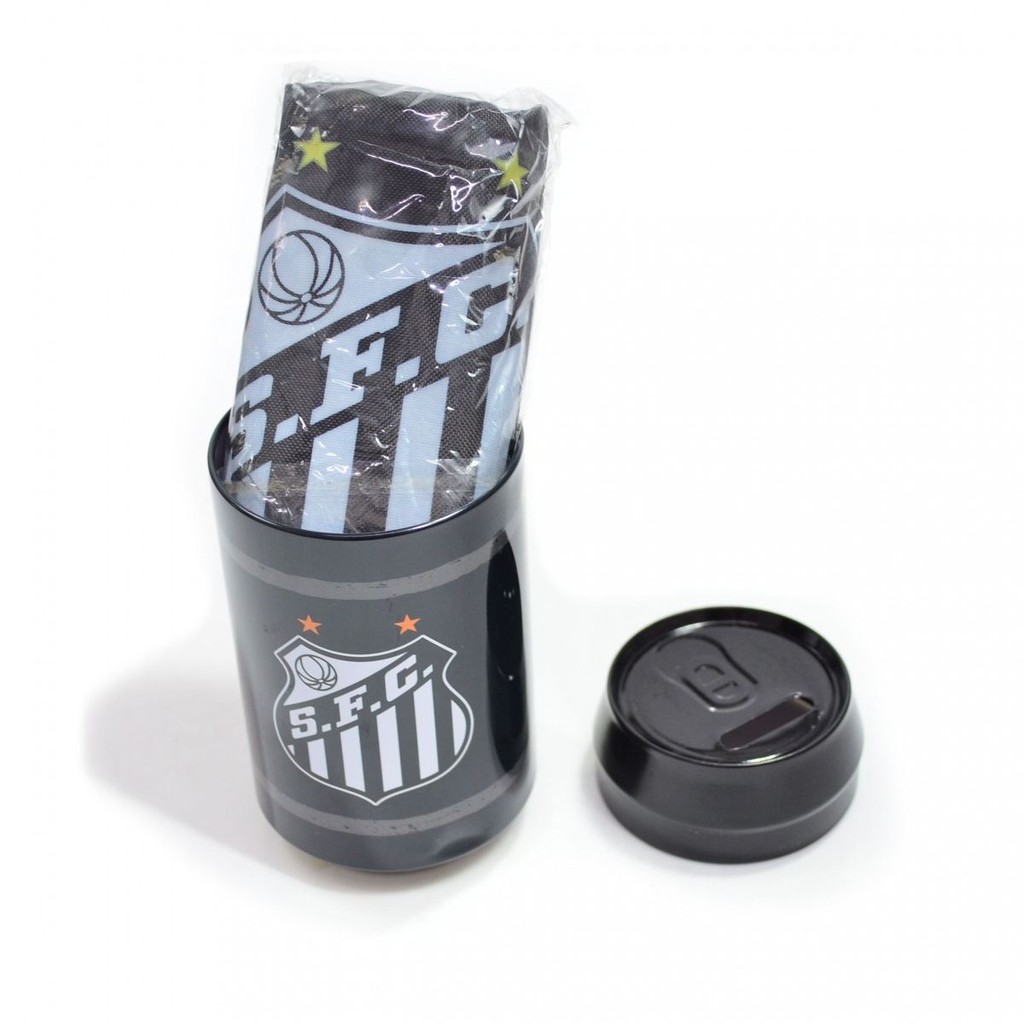 Cofre Lata + Bolsinha  - Santos
