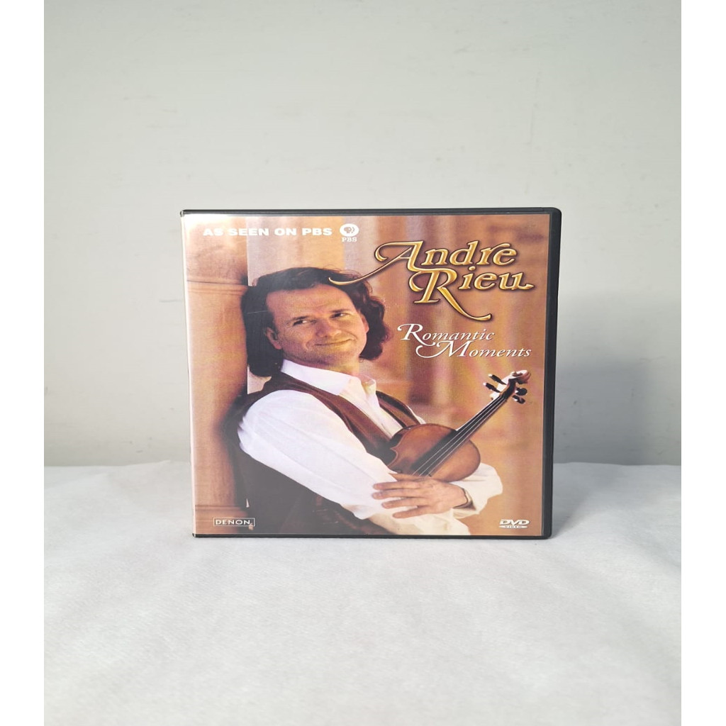 DVD André Rieu - Romantic Moments editora André Rieu Studios