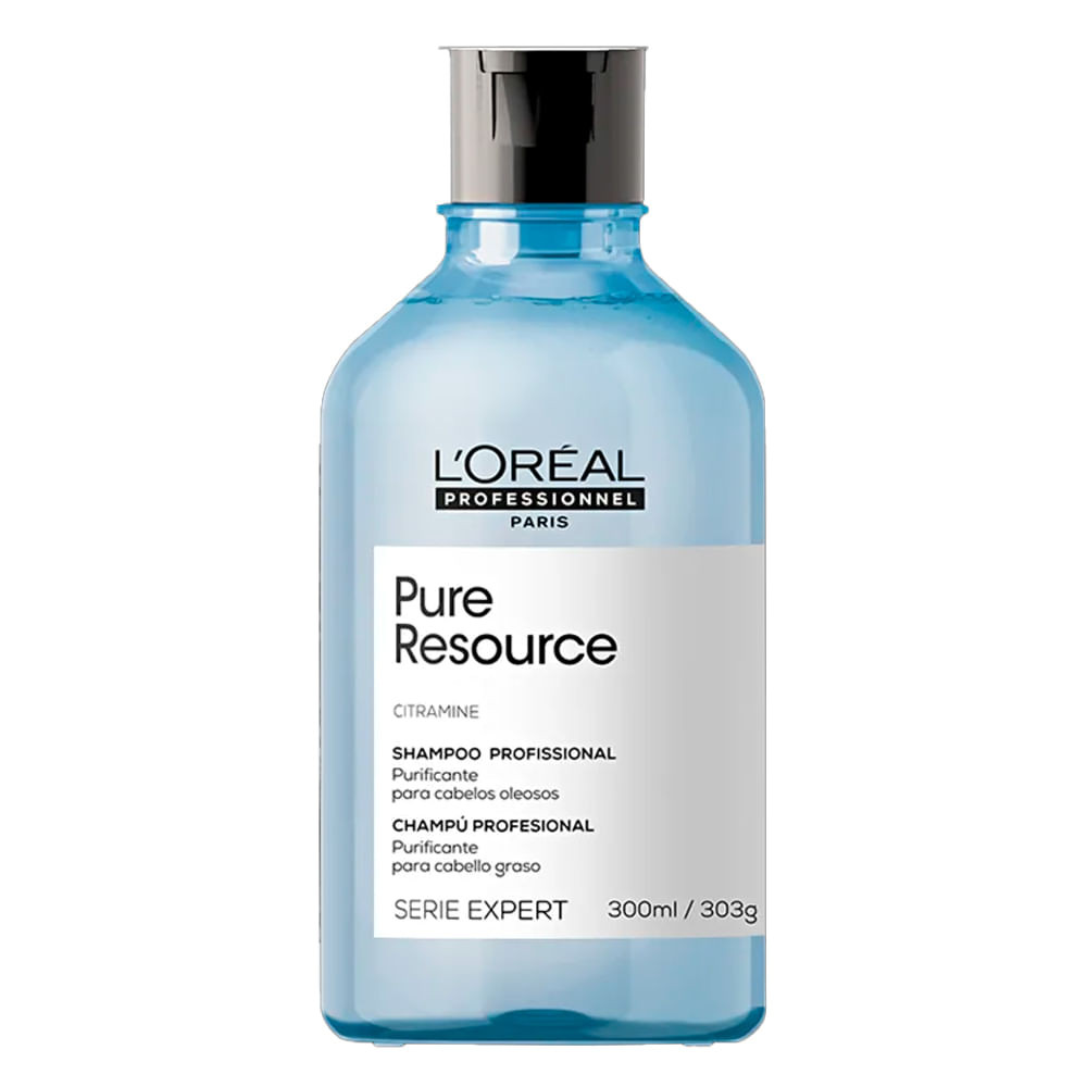 Shampoo L'Oréal Professionnel Pure Resource 300ml - Beauty