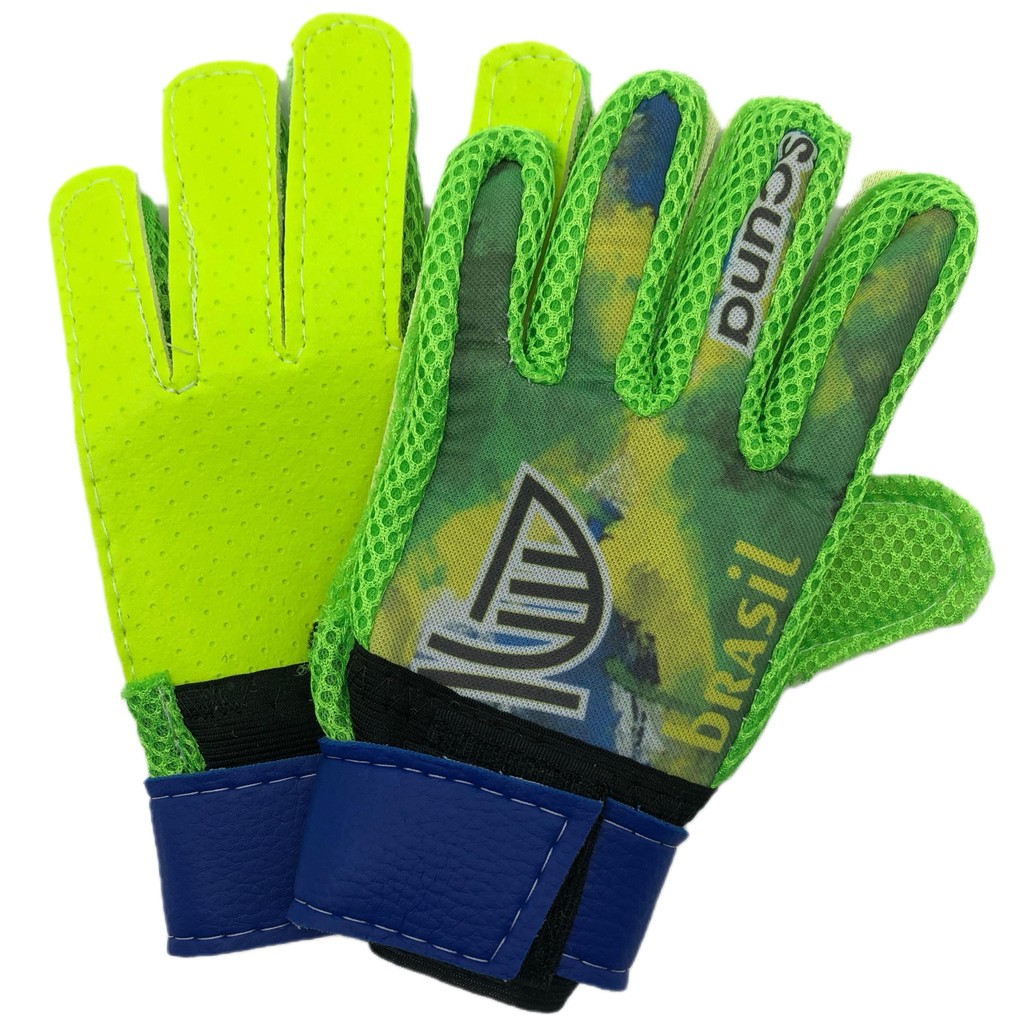 Luva de Goleiro Futebol Brasil - Ideal para treinos e jogos em Oferta na Shopee