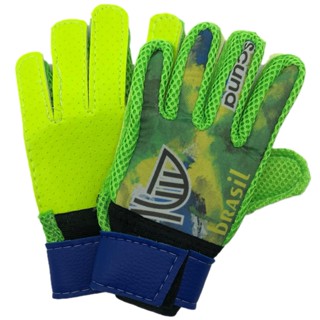 Luva de Goleiro Futebol Brasil - Ideal para treinos e jogos em Oferta na Shopee
