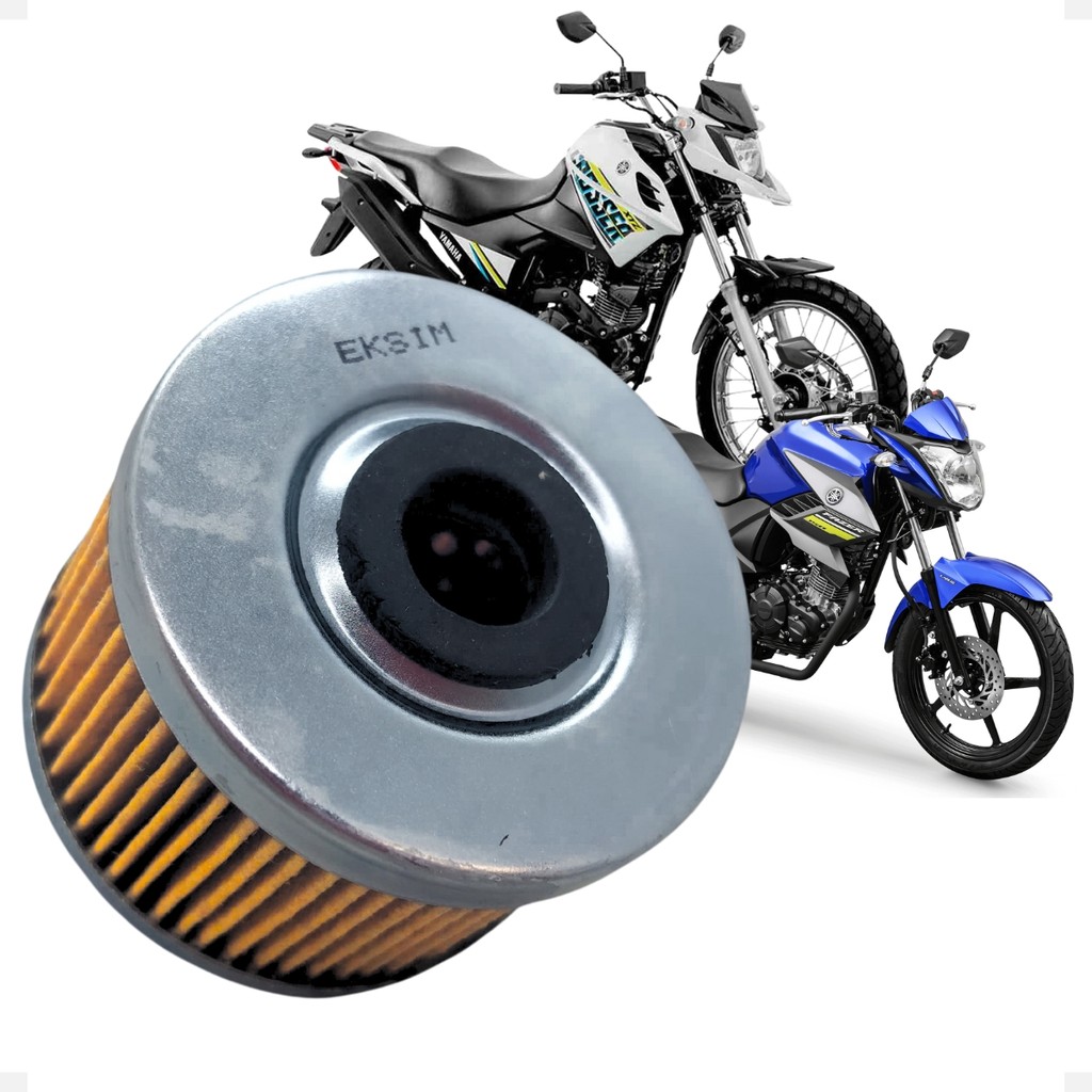 Filtro De Oleo Para Fazer 150 Factor Xtz Crosser K E Ed S Z Flex Yamaha Pra Bajaj Dominar 160