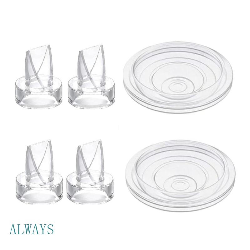 Conjunto Válvulas Pato ALW 6pcs Diafragma Silicone Para Substituição Tira Leite