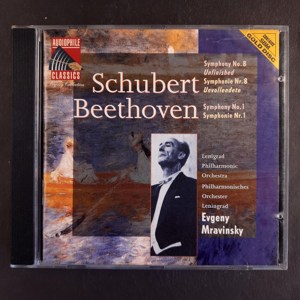 CD Symphonies - Franz Schubert, Ludwig van Beethoven 1994