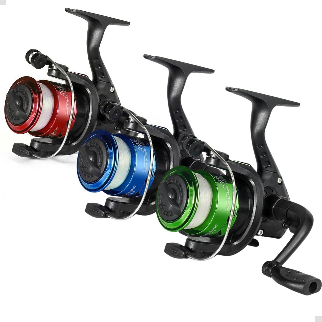 Kit 3 Molinetes Pesca Com Linha Ultra Light Atacado Revenda em Oferta na Shopee