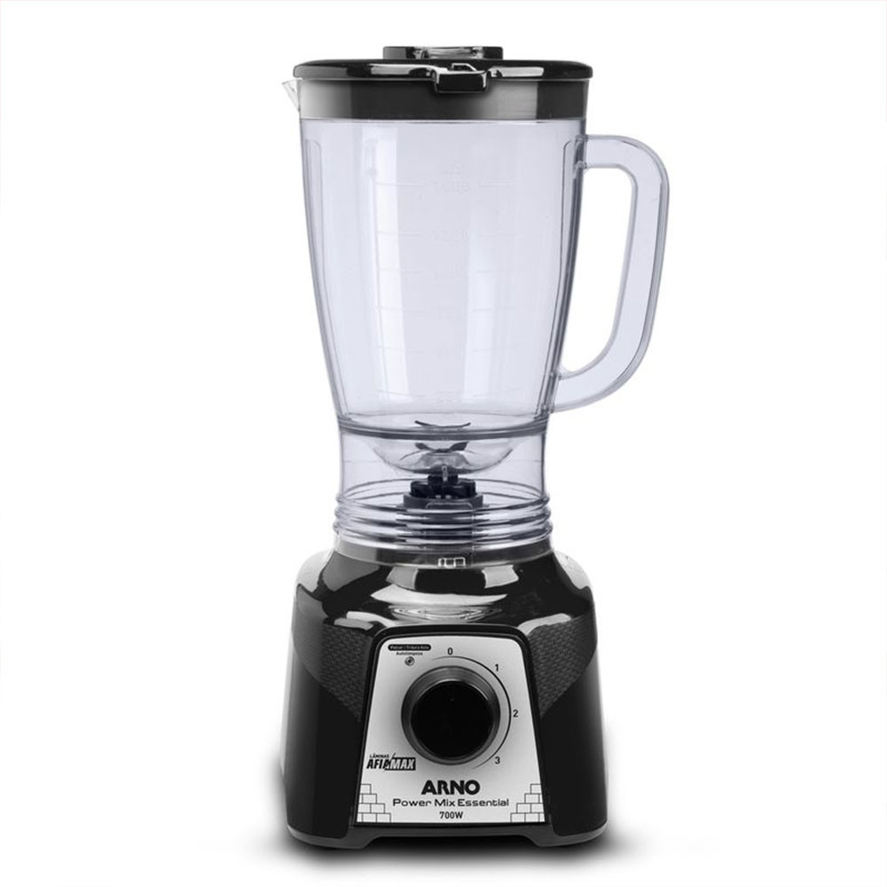 Liquidificador ARNO Power MIX ESSENTIAL LQ19 700W PR 220V em Oferta na Shopee