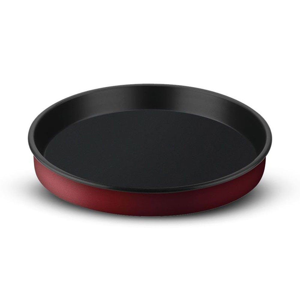 Forma Redonda Rochedo Bolo Perfeito 30cm Vermelho em Oferta na Shopee