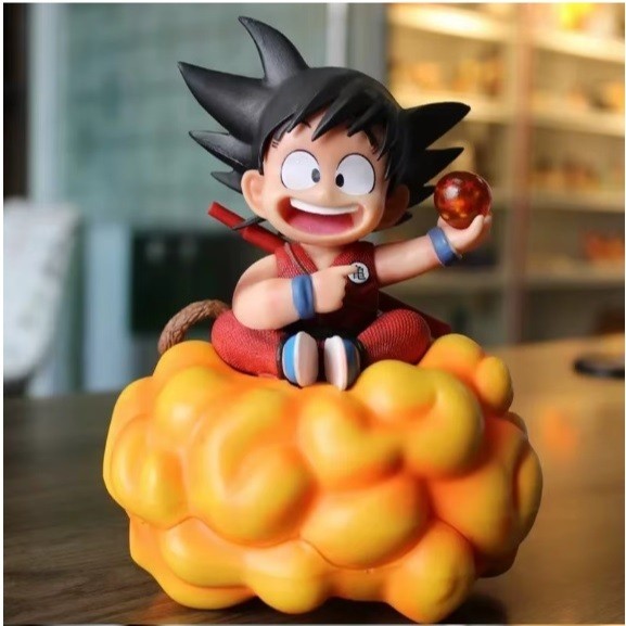 Boneco Goku Dragon Ball - Figura de Ação - Action Figure