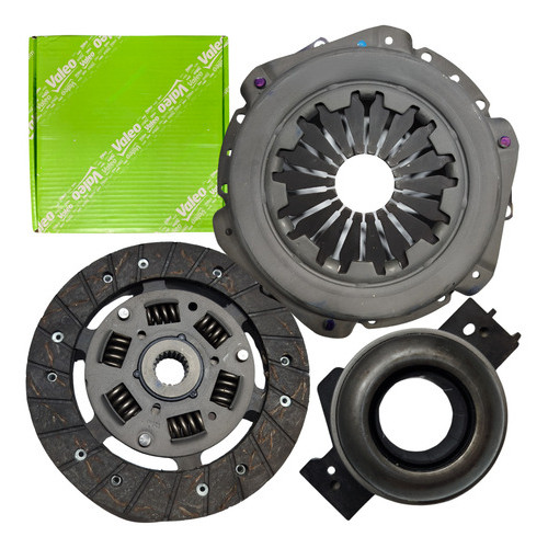 Kit Embreagem Com Rolamento Valeo Fiorino Mobi Palio Weekend Siena Strada Uno
