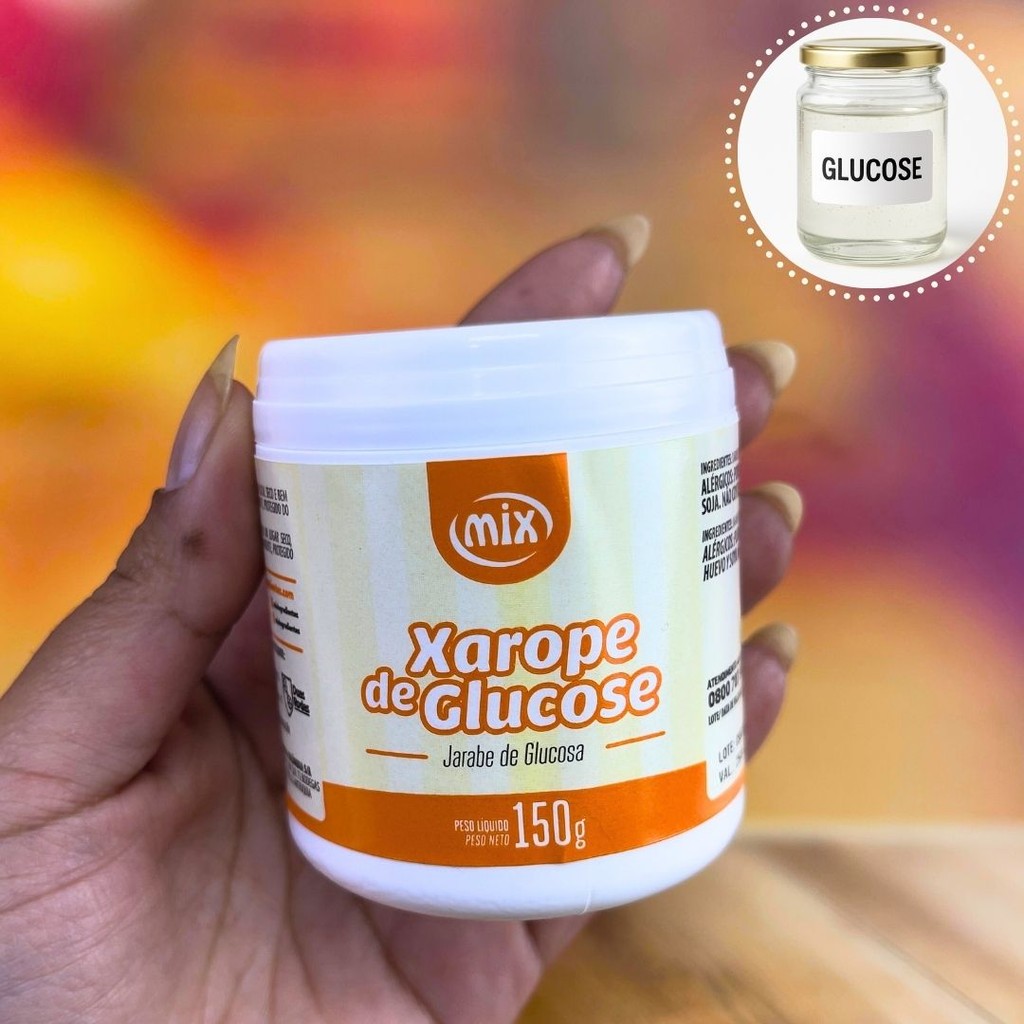 XAROPE DE GLUCOSE,PARA CONFEITARIA E CULINÁRIA 150g em Oferta na Shopee