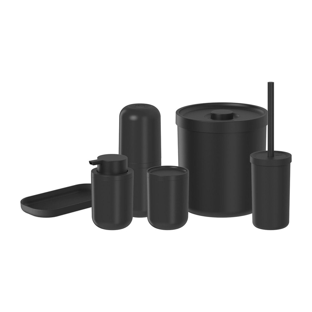 Kit banheiro completo Ou 6 peças Linha Bold em Oferta na Shopee
