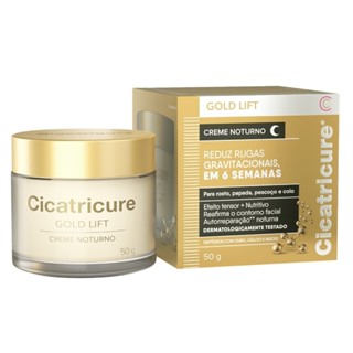 Creme Facial Cicatricure Gold Lift Noturno 50g em Oferta na Shopee