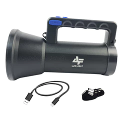 Lanterna Tipo Holofote Albatroz Fishing Led 10w - Lzd-6697