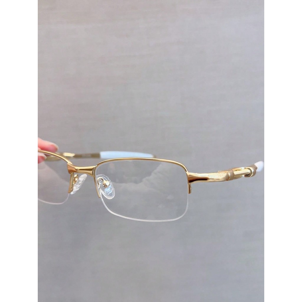 Óculos Armação de Descanso Metal Sem Grau Lupa Descanso Molinha em Oferta na Shopee