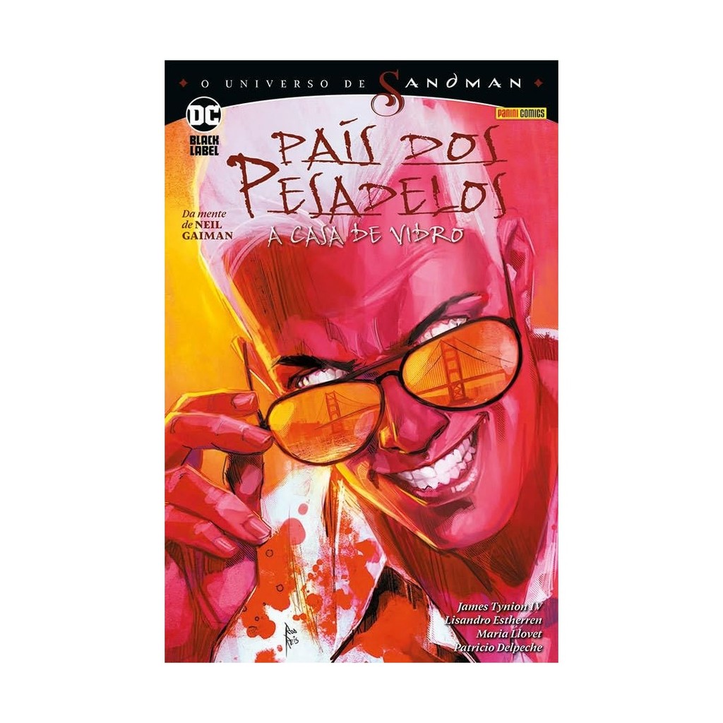 UNIVERSO DE SANDMAN - PAIS DOS PESADELOS 02 - PANINI