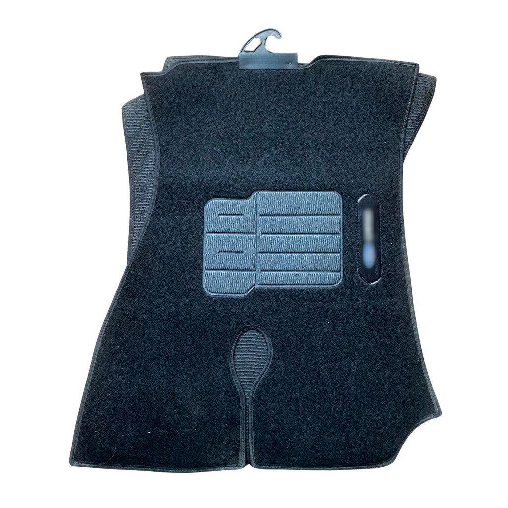 Tapete de Carpete Cinza Ford / Cargo Novo