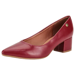 Sapato Feminino Salto Grosso Vizzano 1220315