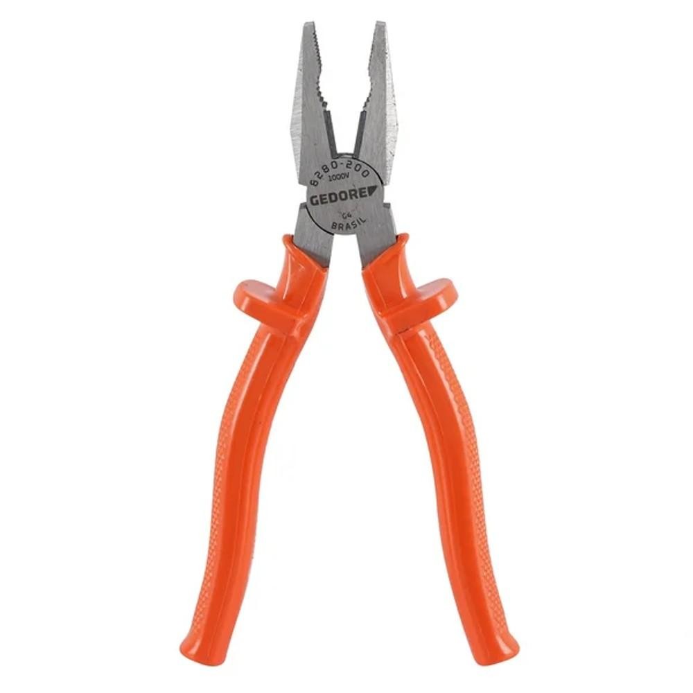 Alicate Universal Gedore 8 Isolado Profissional em Oferta na Shopee