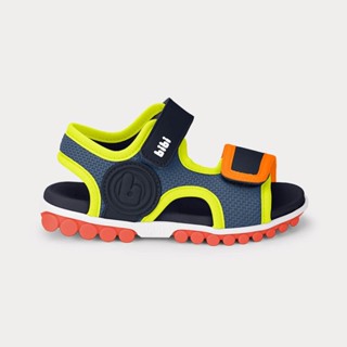 Sandália Infantil Bibi Summer Roller Sport 2.0 Azul com Amarelo em Oferta na Shopee