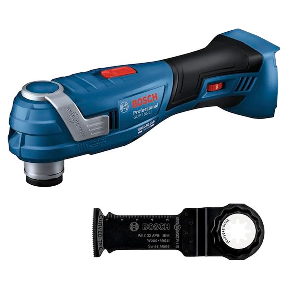 Multicortadora Oscilante 18V GOP 185-LI SB - BOSCH