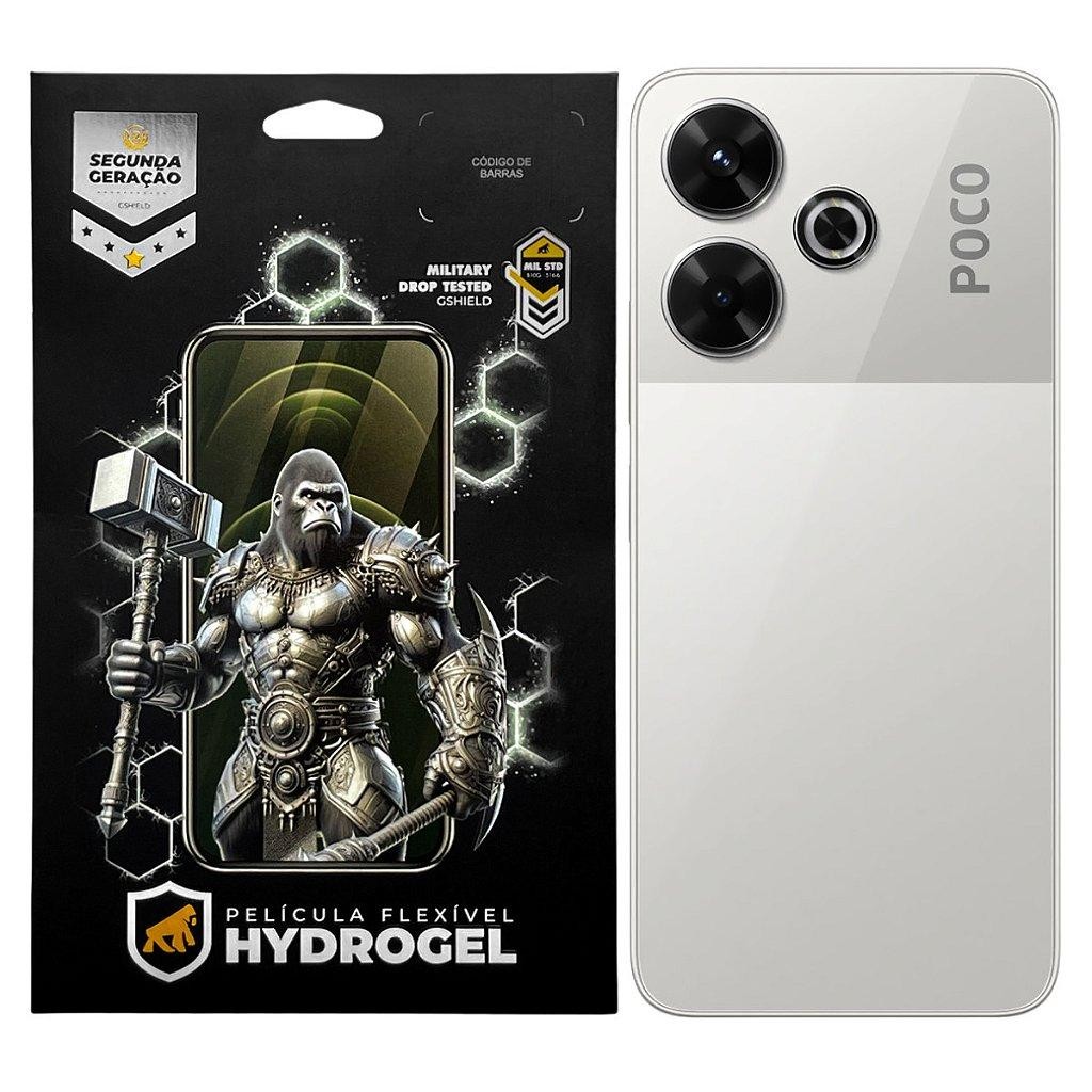 Película para Xiaomi Poco M6 - Traseira Hydrogel HD - Gshield