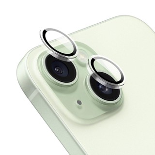 Protetor de Lente para iPhone 14 - Survivor - Transparente com molde aplicador - Frame para câmera - Gshield em Oferta na Shopee