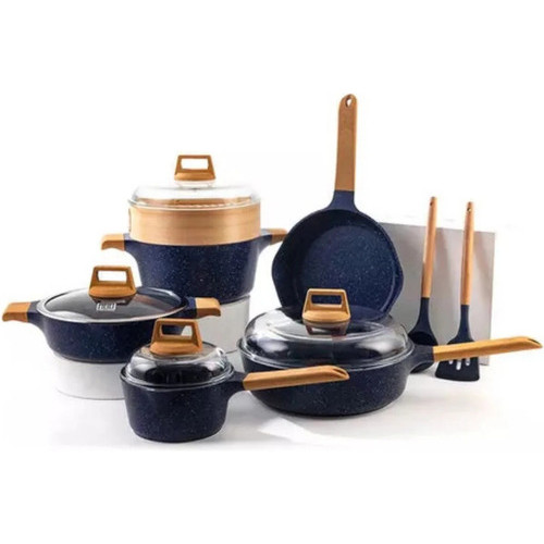 Jogo Panelas Indução Cerâmica - My Grace Cooking 13pçs