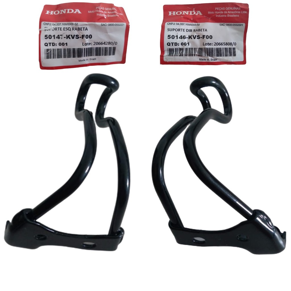 Presilha Alça Titan 160 2016 A 2023, Fan 125 2014 A 2018 Par