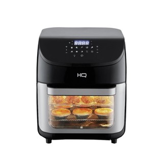 Fritadeira Sem Óleo Airfryer Oven HQ 5 Em 1 12 Litros Digital Com Visor Preta HQ-AFO12LDVG 220V em Oferta na Shopee
