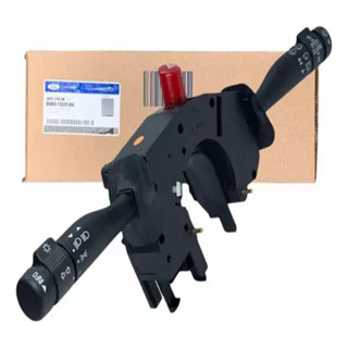 Chave Comando De Seta Fiesta Hatch 2003 À 2014 Com Limpador Traseiro E Computador De Bordo em Oferta na Shopee