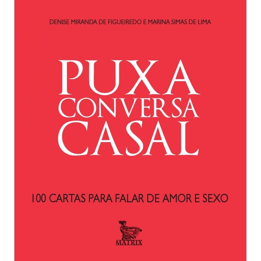 Puxa conversa - casal - Matrix em Oferta na Shopee