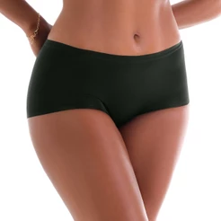 Calcinha Boxer sem Costura Preta