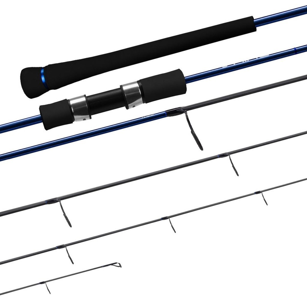Vara para Molinete Quest Slow Jigging 631SP 1,92mts PE 2-4 8kg - Saint Plus - Sports & Outdoors