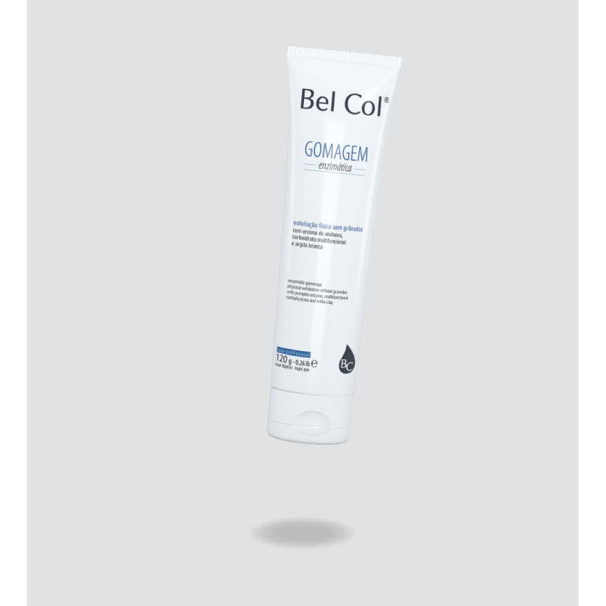Esfoliante Sem Grânulos 120g - Gomagem Enzimática Bel Col
