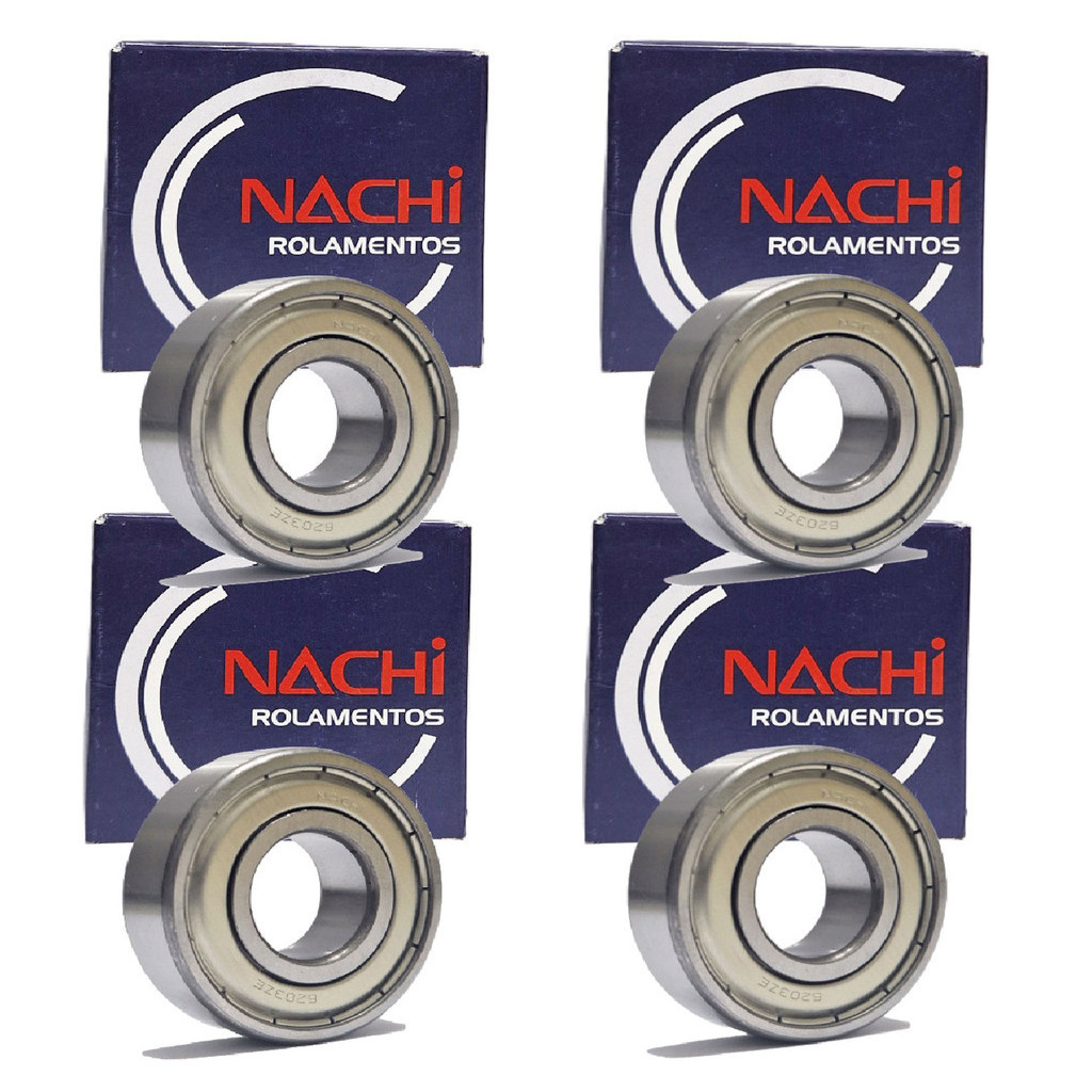 Rolamentos Transmissão Câmbio Biz 125 Biz 100 Pop 100 Nachi