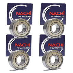 Rolamentos Transmissão Câmbio Biz 125 Biz 100 Pop 100 Nachi