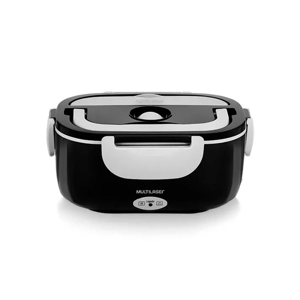 Aquecedor de Alimento Gourmet - Bivolt - 60W - Capacidade de 1 Litro - Preto - Multilaser CE071 - Home & Living